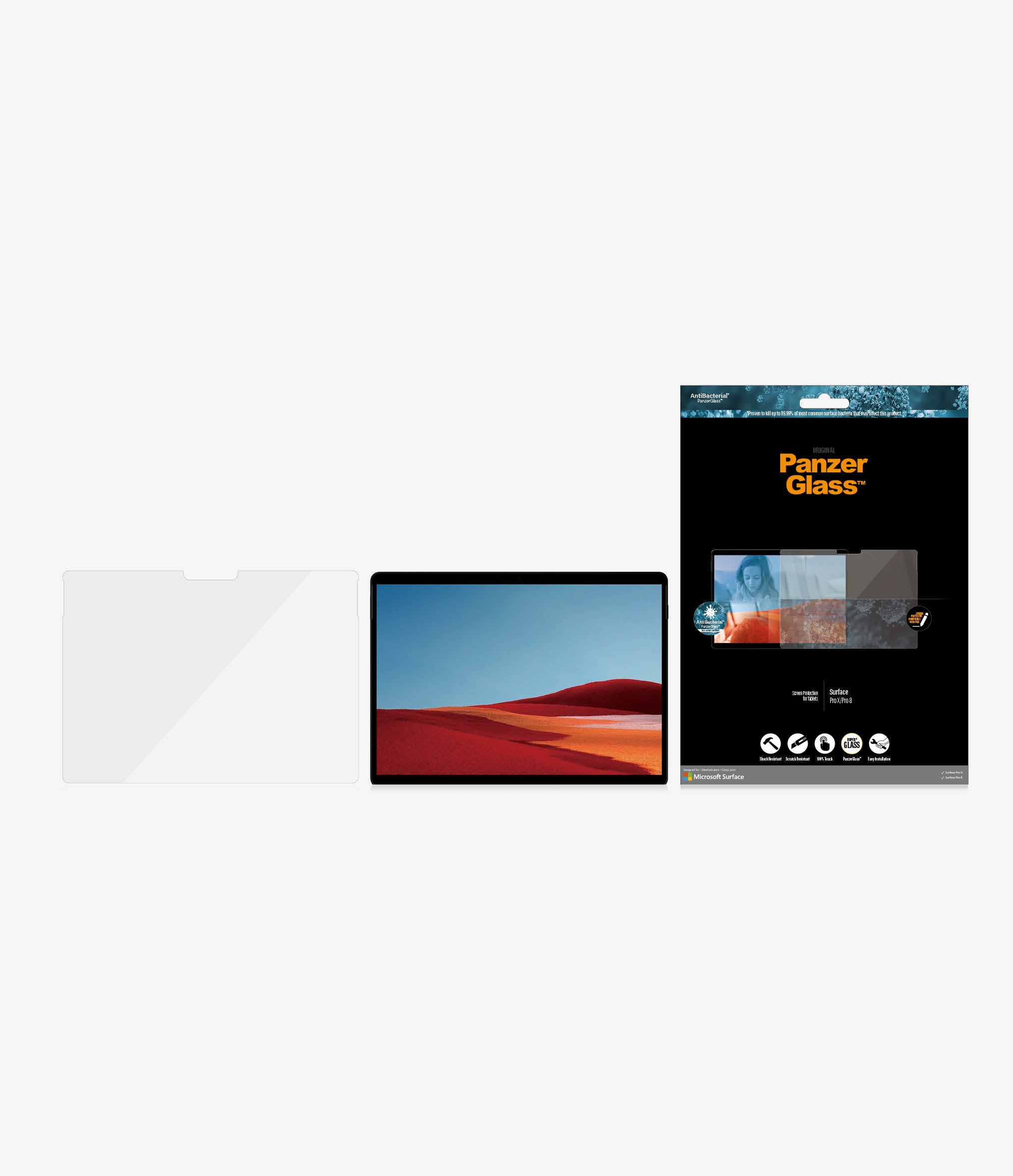 PanzerGlass™ Microsoft Surface Pro X/ Pro 8